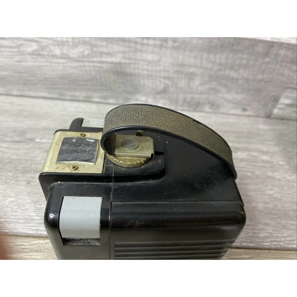 Kodak Brownie Hawkeye Flash Model Camera Unisex OS Black Vintage Box Bakelite